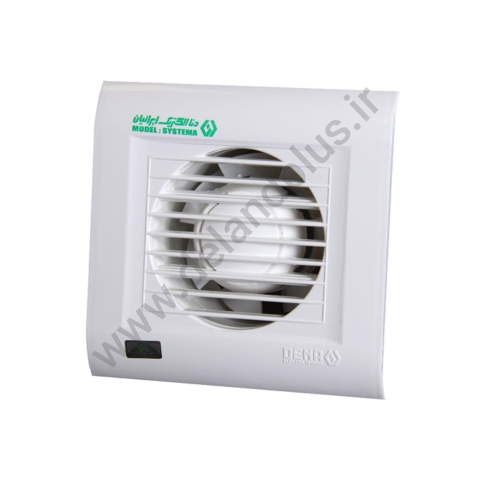 هواکشسایز 10-12-15 هواکش سایز10 دناالکتریک مدل سیستماIP22