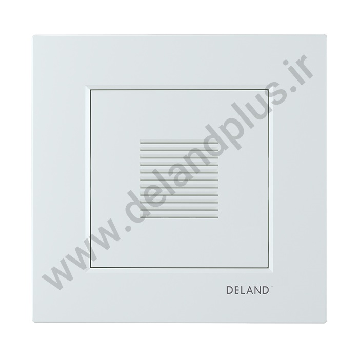 زنگ اخبار مدل آسا سفید 98(مکانیزم قاب)