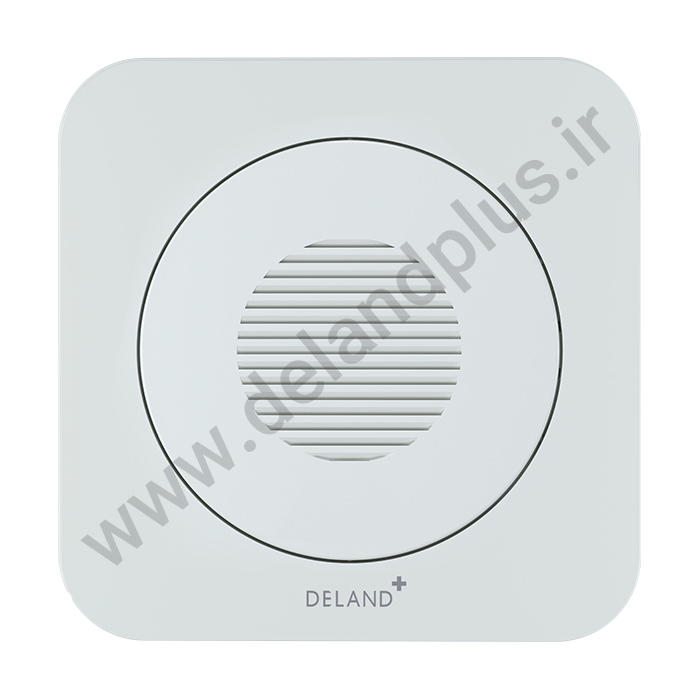 زنگ اخبار مدل آدا سفید (مکانیزم قاب)