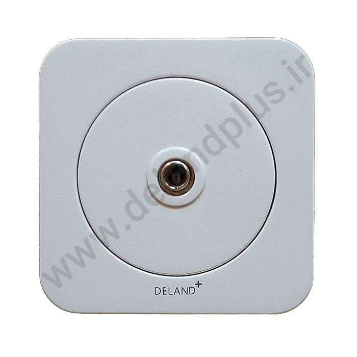 فیش بلندگو مدل آدا سفید (مکانیزم قاب)