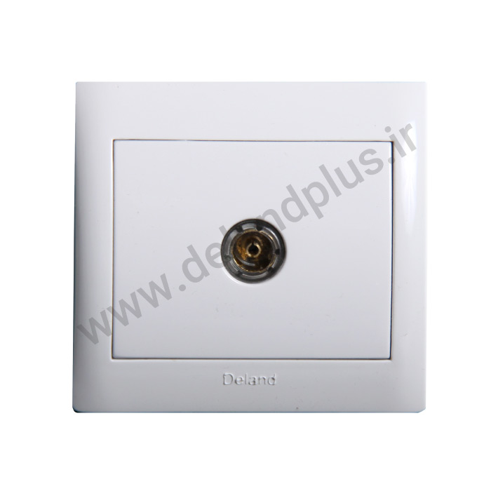 فیش آنتن مدل آریا سفید یک تکه