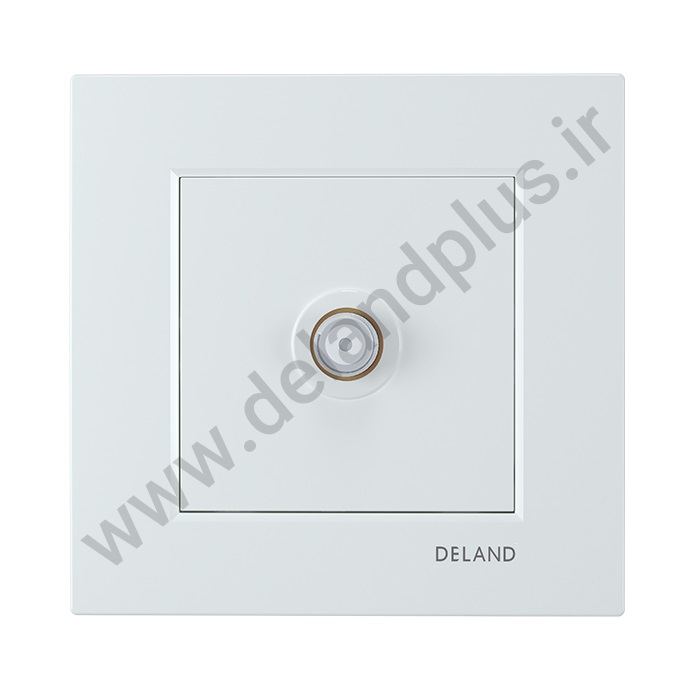 فیش ماهواره تکی مدل آسا سفید 98(مکانیزم قاب)