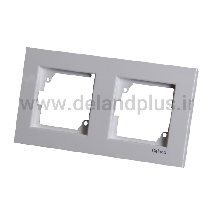 قاب دو خانه آسا سفید