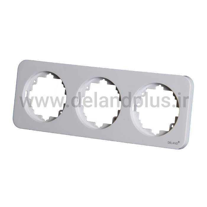 قاب سه خانه آدا سفید