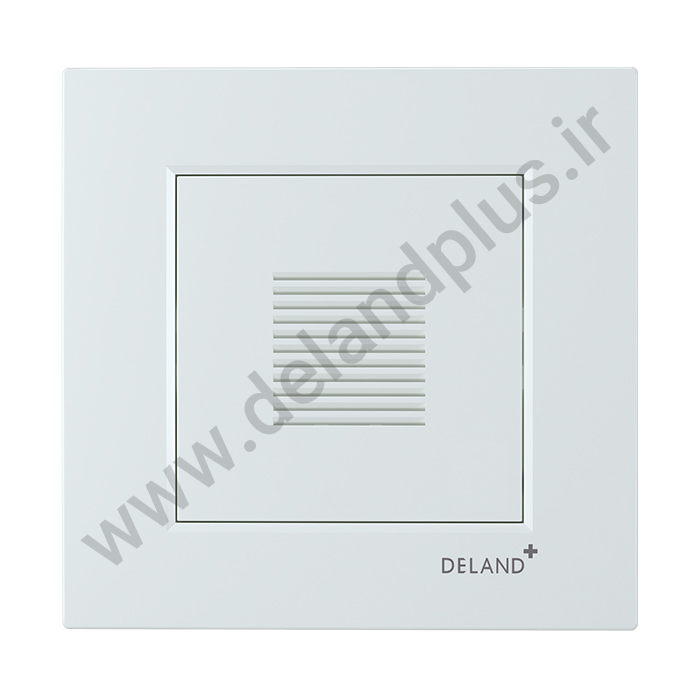 زنگ اخبار مدل آساپلاس سفید