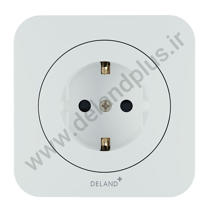 پریز برق ارت دار مدل آدا