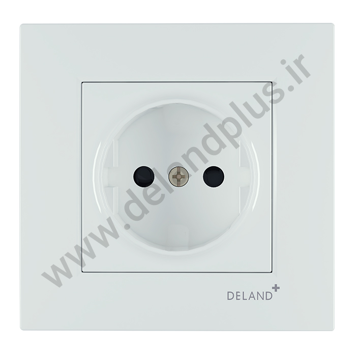 پریز برق ساده مدل آسا پلاس پریز برق ساده مدل آسا پلاس