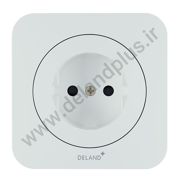 پریز برق ساده مدل آدا پریز برق ساده مدل آدا