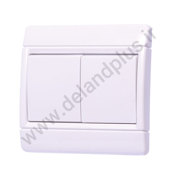 کلید دو پل مدل رایان سفید