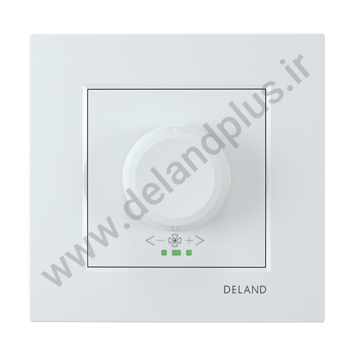 دیمر فن 800وات مدل آسا سفید یک تکه