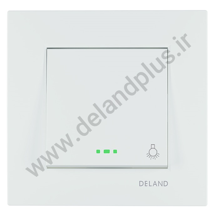 شاسی راه پله مدل آسا سفید یک تکه