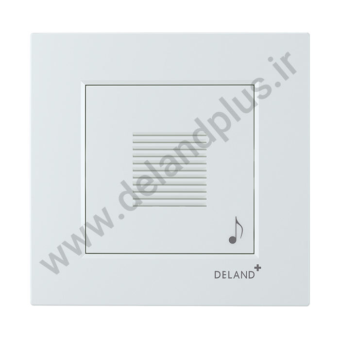 زنگ ملودی مدل آساپلاس سفید زنگ ملودی مدل آساپلاس سفید