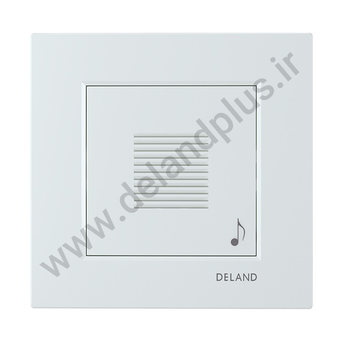 زنگ ملودی مدل آسا سفید یک تکه