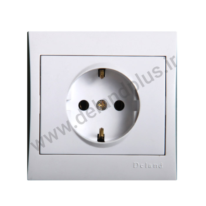 پریز ارت دار با پایه سرامیکی مدل آرمان پریز ارت دار با پایه سرامیکی مدل آرمان