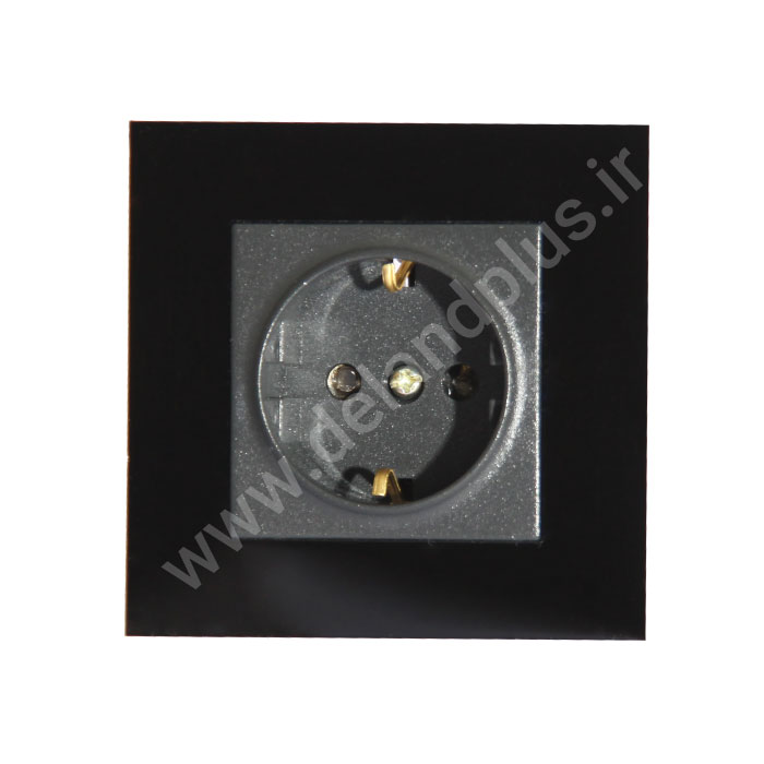 پریز برق ارت دار مدل آسا پلکسی