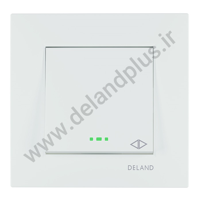 کلید کراکس مدل آسا سفید یک تکه