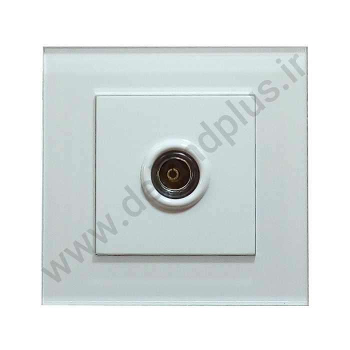 فیش آنتن مدل آسا پلکسی سفید (مکانیزم قاب)