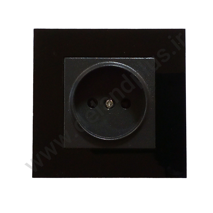 پریز برق ساده مدل آسا پلکسی