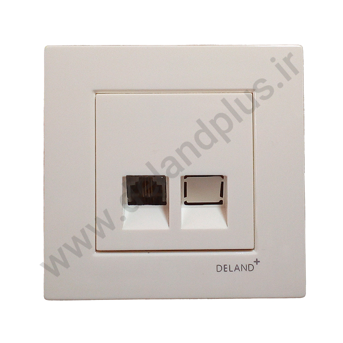 تلفن تک سوکت مدل آساپلاس تلفن تک سوکت مدل آساپلاس