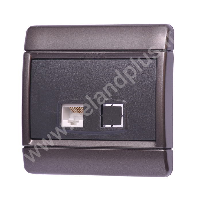 سوکت شبکه Cat6 مدل رایان سوکت شبکه Cat6 مدل رایان