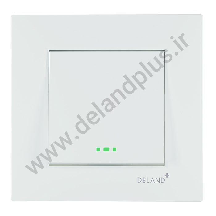 کلید یک پل مدل آسا پلاس سفید کلید یک پل مدل آسا پلاس سفید