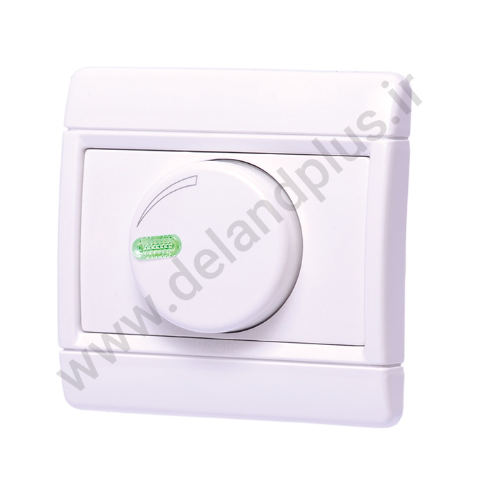 دیمرلامپ 800 وات مدل رایان سفید