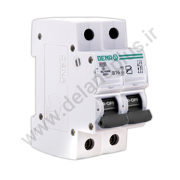 فیوز مینیاتوری دوپل 16 آمپر فیوز مینیاتوری دوپل 16 آمپر