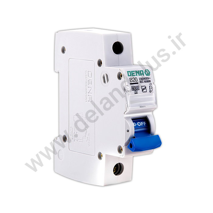 فیوز مینیاتوری تک پل 20 آمپر