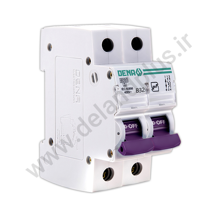 فیوز مینیاتوری دوپل 32 آمپر فیوز مینیاتوری دوپل 32 آمپر