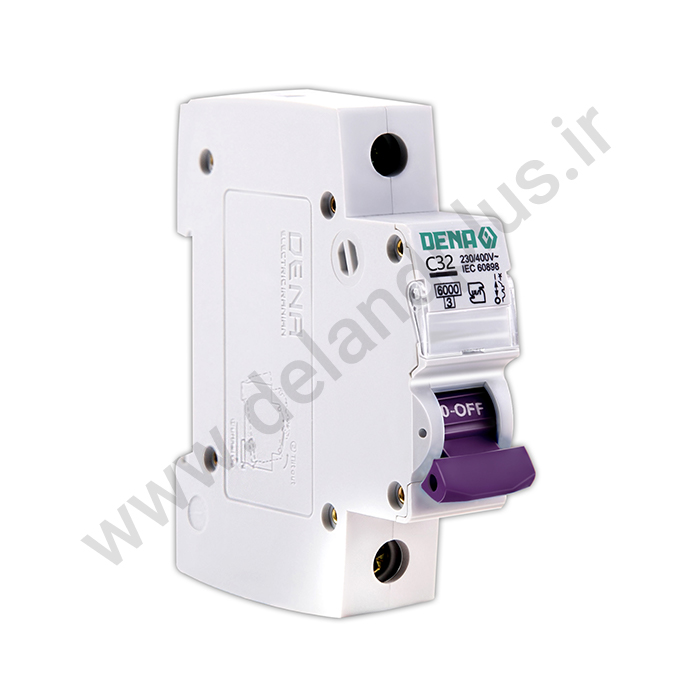 فیوز مینیاتوری تک پل32 آمپر