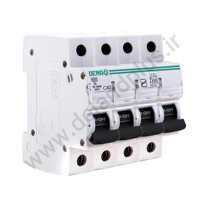 فیوز مینیاتوری چهار پل 40 آمپر دناالکتریک