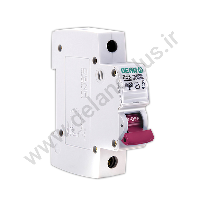 فیوز مینیاتوری تک پل 63 آمپر دناالکتریک