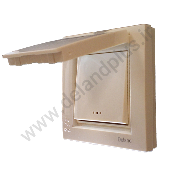 کلید تبدیل مدل بارانی توکار آسا