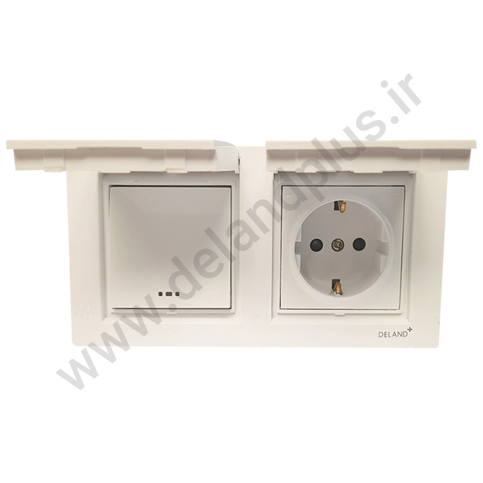 پریز ارت و کلید یک پل دوقلو پریز ارت و کلید یک پل دوقلو