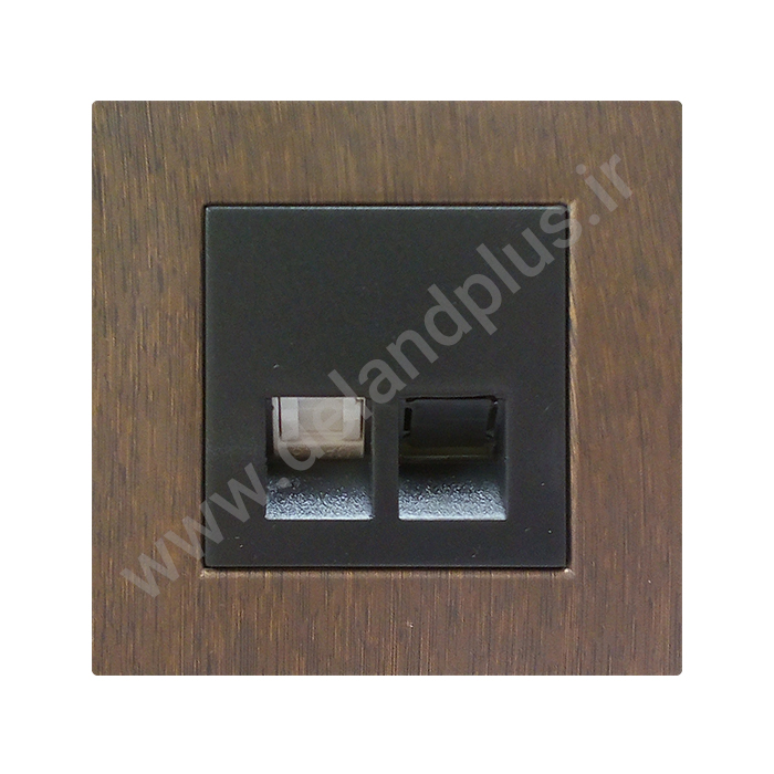 شبکه براش سوکت شبکه Cat6 مدل مکانیزم آسا براش