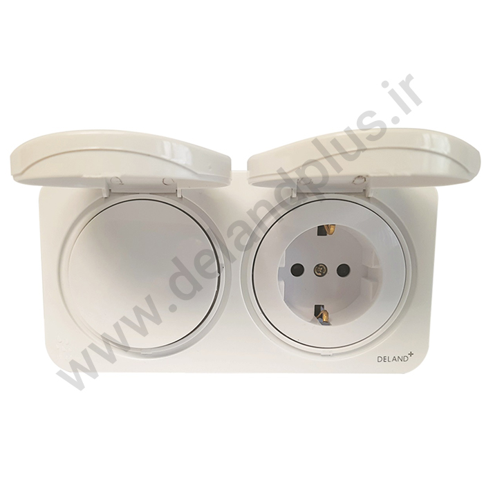 پریز ارت و کلید دو پل