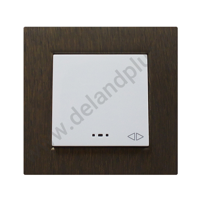 کراکس براش کلید کراکس مدل مکانیزم آسا سفید با قاب براش