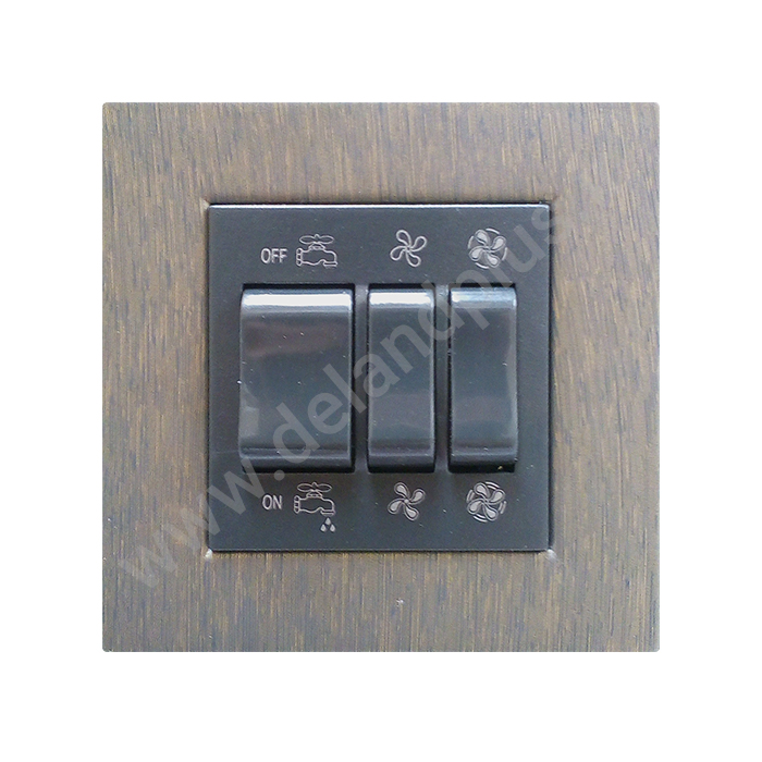 کلید کولر مدل مکانیزم آسا براش