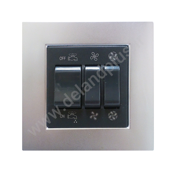 کلید کولر مدل مکانیزم آسا نقره ای