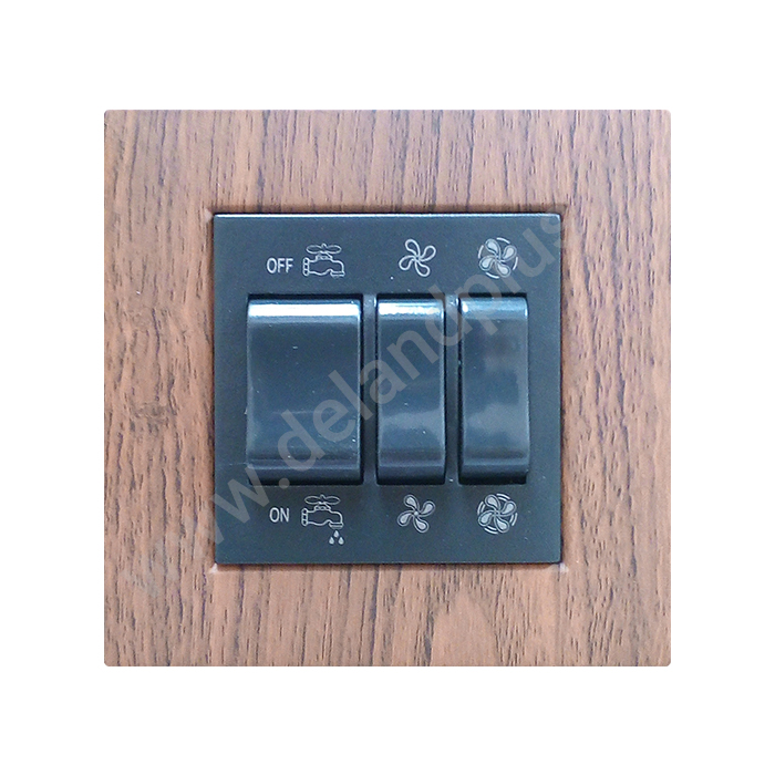 کلید کولر مدل مکانیزم آسا چوب