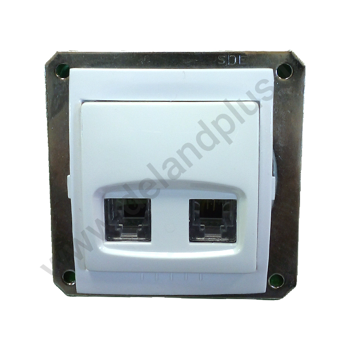 سوکت تلفن دوقلو مدل مکانیزم سوکت تلفن دوقلو مدل مکانیزم