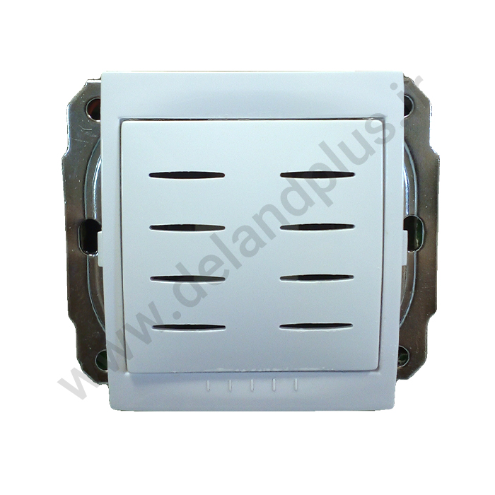 زنگ اخبار مدل مکانیزم سیلور سفید زنگ اخبار مدل مکانیزم سیلور سفید