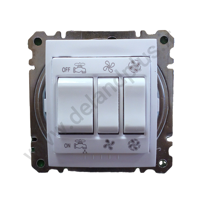 کلید کولر مدل مکانیزم سیلور