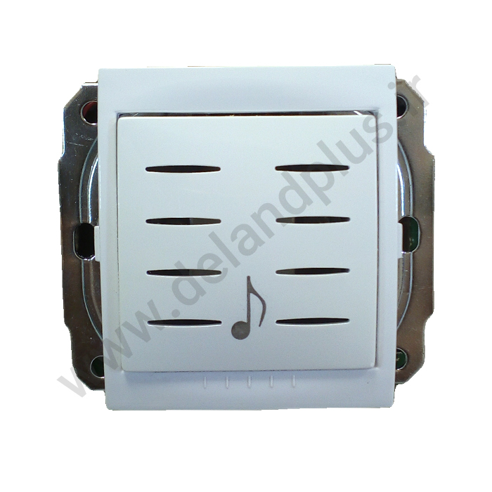 زنگ ملودی مدل مکانیزم سیلور سفید زنگ ملودی مدل مکانیزم سیلور سفید