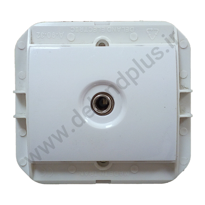 فیش بلندگو مدل مکانیزم آریا سفید فیش بلندگو مدل مکانیزم آریا سفید