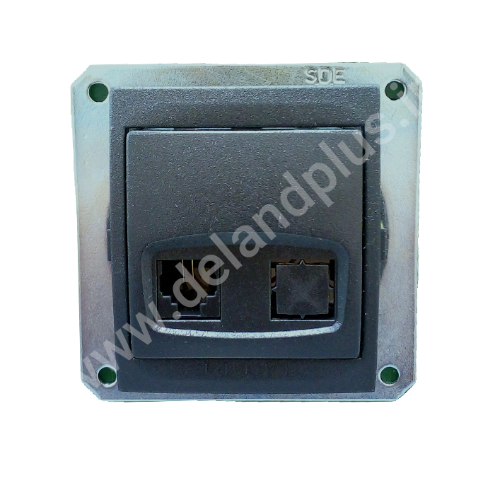 تلفن تک سوکت مدل مکانیزم