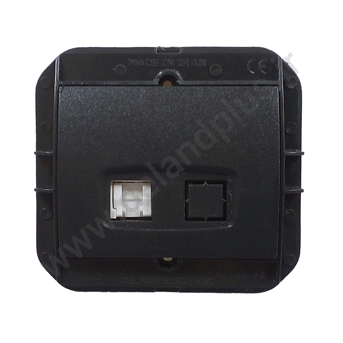 سوکت شبکه Cat6 مدل مکانیزم آریا سوکت شبکه Cat6 مدل مکانیزم آریا