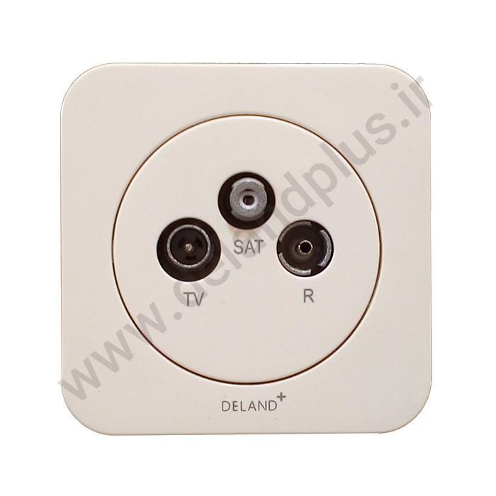 فیش آنتن مرکزی مدل آدا کرم فیش آنتن مرکزی مدل آدا کرم