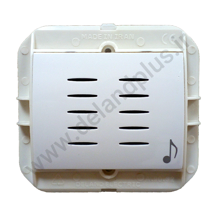 زنگ ملودی مدل مکانیزم آریا سفید زنگ ملودی مدل مکانیزم آریا سفید