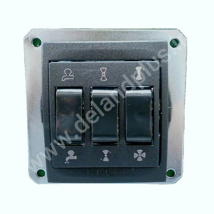 کلید کولر مدل مکانیزم